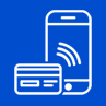 Paiement sans contact avec Smartphone, Laverie self-service automatique rue des Dames 75017 Paris